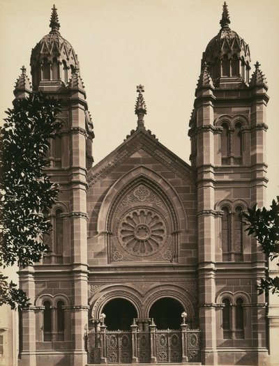 Facade of the Great Synagogue of Sydney by Australian Photographer